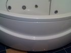 Скачать бесплатно foto Мебель для ванной Ванна акриловая угловая с функцией джакузи 32654542 в Новосибирске