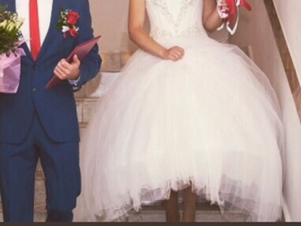 Новое изображение  Продам свадебное платье 38977531 в Новосибирске