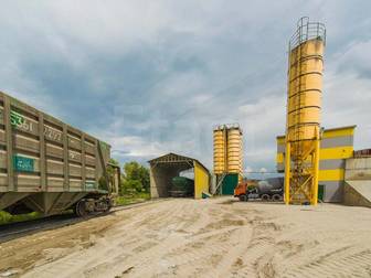 Просмотреть фотографию  Бетонный завод с железнодорожным тупиком (или Ж/Д тупиком) 39825380 в Новосибирске