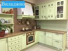 Кухонный гарнитур с бытовой техникой Италия (Росси