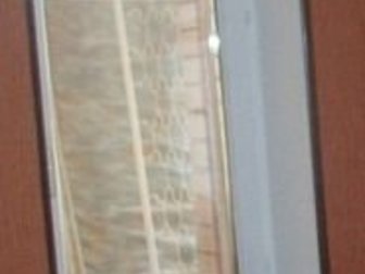 Деревянная балконная дверь - стеклопакет с внешним энергосберегающим стеклом,  Демонтировано из дома-новостройки, размер Ш650хВ2250 - 2 000 руб, -1 шт, в Обнинске