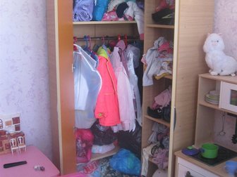 Уникальное изображение  шкаф+2-ярусная кровать 32309290 в Омске