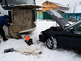 Уникальное фото Автосервис, ремонт Отогрев автомобилей 34119980 в Омске