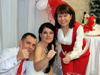 Свежее foto Организация праздников Тамада Омск ведущая свадьбу Оксана Спиридонова 38386471 в Омске