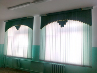 Просмотреть фотографию  Жалюзи рулонные, горизонтальные, вертикальные 43902335 в Омске