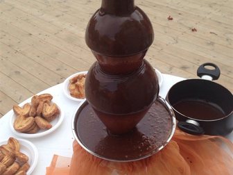 Смотреть фото Организация праздников Шоколадный фонтан в Орле - Самый сладкий подарок на Ваш праздник 33189245 в Орле