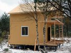 Увидеть изображение  Быстрое и недорогое строительство домов, каркасный дом в Пензе 33039119 в Пензе