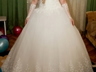 Увидеть фотографию  Продам свадебное платье 36925360 в Пензе