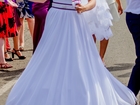 Увидеть foto  Свадебное платье с фатой 38886287 в Перми