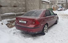Ford Mondeo 2.5 МТ, 2001, седан