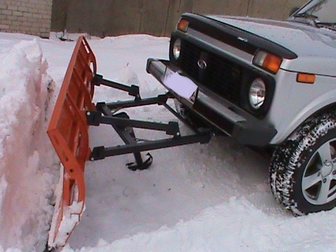 Свежее изображение Снегоуборочная техника Отвал снегоуборочный для а\м НИВА, УАЗ 33934115 в Перми
