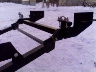 Новое foto Снегоуборочная техника Отвал снегоуборочный для а\м НИВА, УАЗ 33934115 в Перми