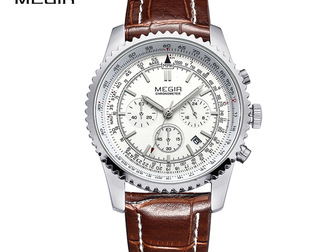        Megir Aviator Chronometer 40204061  