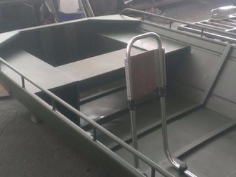 Увидеть фотографию Рыбалка Алюминиевая лодка плоскодонка, Изготовление 38751475 в Петропавловске-Камчатском