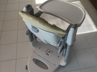 Оригинальный детский стул трансформер TataMia Peg-Perego, Стоимость нового на материке - не ниже 22 000Самый удобный, универсальный и неубиваемый стул, После пользования, в Петропавловске-Камчатском