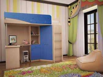 Уникальное изображение  Кровать детская 2х ярусная Бэмби - новая, доставка 32689307 в Подольске