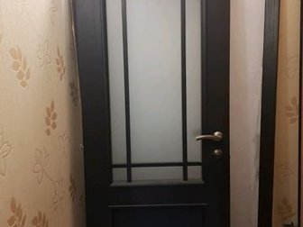 Продаю дверь с коробкой б/у, Размер 74х200 см, Дверь покупал в леруа, Состояние хорошее, в Подольске
