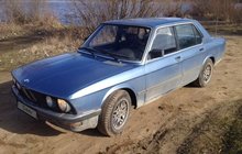 BMW 5 серия 2.0 МТ, 1987, 360 930 км