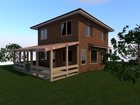 Увидеть фотографию  Предлагаем построить кирпичный дом из керамоблоков на Вашем участке, 35271679 в Раменском