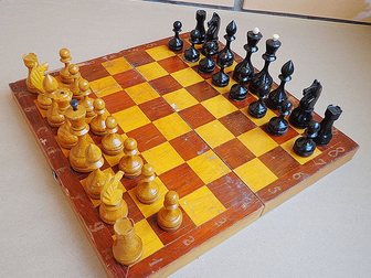 Уникальное фотографию  Куплю шахматы СССР, советские деревянные шахматы 33097695 в Рязани