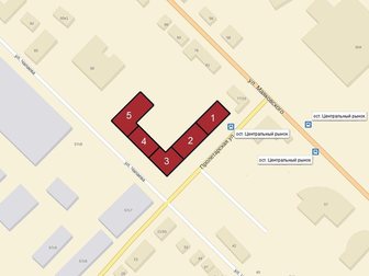 Новое изображение  Сдам площади свободного назначения от 50 до 3000 кв м в новом доме напротив Центрального рынка 34524549 в Рязани