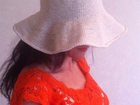 Просмотреть foto Женская одежда Белая панама 32838738 в Ростове-на-Дону
