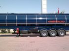 Просмотреть изображение Цементовоз Полуприцеп-цистерна для транспортировки темных нефтепродуктов NURSAN 42 м3 66571472 в Саратове