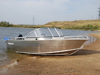 Скачать фото  Купить лодку (катер) Windboat 45 ME 38845225 в Мурманске