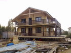 Скачать бесплатно фото Строительство домов Строительство домов из профилированного бруса 34815234 в Пскове