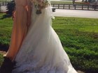 Смотреть foto Свадебные платья ШИКАРНОЕ ПЛАТЬЕ 37544243 в Санкт-Петербурге