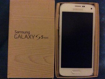 Уникальное фото Телефоны Продам самсунг галакси s 5 мини, новый 32359888 в Саранске