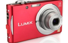 Фотоаппарат Panasonic Lumix DMC-FS16 красный