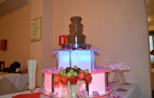 Шоколадный фонтан в Саратове