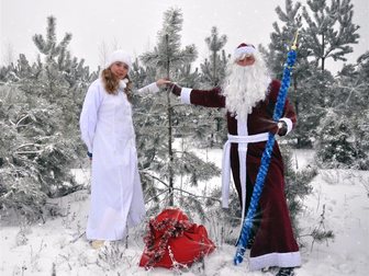 Уникальное изображение  дед Мороз и Снегурочка 34291207 в Саратове