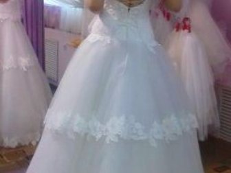 Смотреть фото  продам свадебное платье 34453656 в Энгельсе