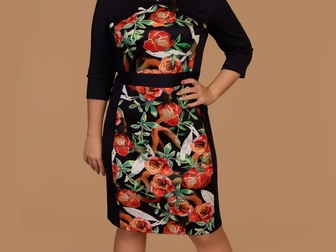 Новое изображение  Модная женская одежда больших размеров оптом 37448882 в Саратове