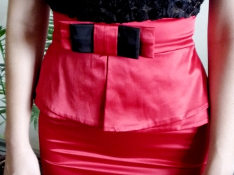 Смотреть фотографию Женская одежда Красное платье для торжества 38122674 в Саратове