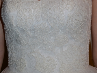 Скачать бесплатно изображение Свадебные платья Новое свадебное платье, фата, болеро, юбка с кольцами 39433829 в Энгельсе
