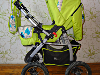 Скачать бесплатно foto Детские коляски Продаётся коляска-трансформер 62963017 в Саратове