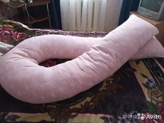 отличная,удобная подушка для беременных и кормящих мам,  помогает занять удобное положение для животика и сохранить сон мужуСостояние: Б/у в Северске