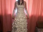 Смотреть фотографию Свадебные платья Продам свадебное платье в отличном состоянии! 33934396 в Смоленске