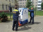 Скачать foto Транспортные грузоперевозки Перевозка банкоматов, такелажные работы в Смоленске 39814037 в Смоленске