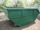 Смотреть фото Другие строительные услуги Бункер/контейнер 8м3 для вывоза мусора привезём, вывезем на свалку 65397286 в Смоленске