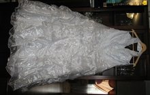 Свадебное платье для беременных и толстушек