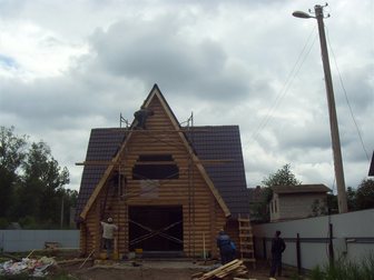 Свежее фото Строительство домов Дома из оцилиндрованного бревна 32394444 в Стерлитамаке