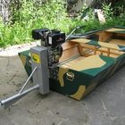 Подвесные лодочные моторы болотоходы Аллигатор