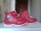 Уникальное фото Детская обувь красивые ботиночки для девочки р-р24 32520126 в Тольятти