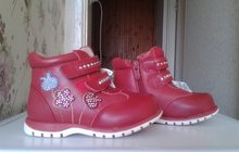 красивые ботиночки для девочки р-р24