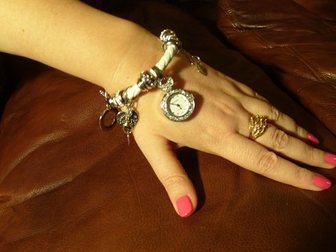 Увидеть фото Ювелирные изделия и украшения Часы-браслет в стиле Пандора ( Pandora), распродажа 33150463 в Тольятти