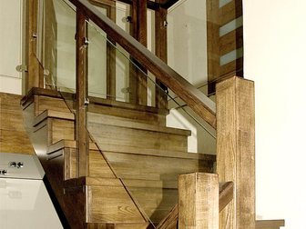 Просмотреть фотографию Отделочные материалы Лестницы на заказ из любых пород древесины 33338668 в Тольятти